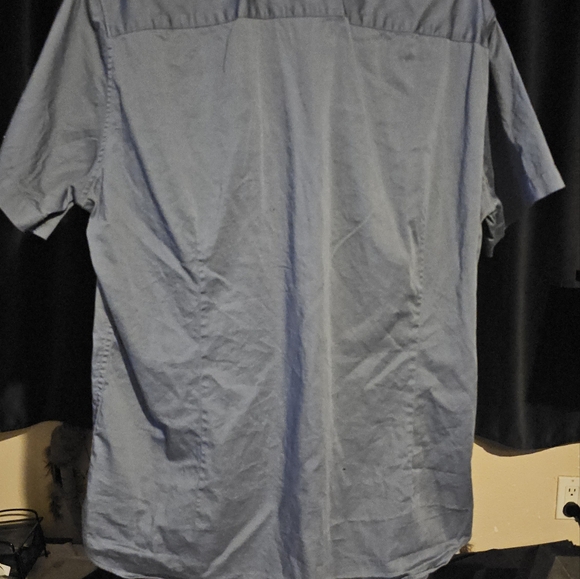 Men XL (slim) short sleeve shirt Armani - Picture 3 of 4